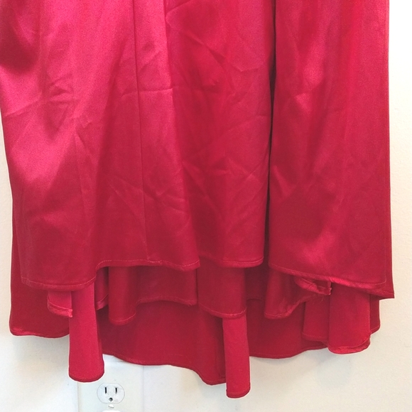 Formal Satin Gown - Picture 7 of 9